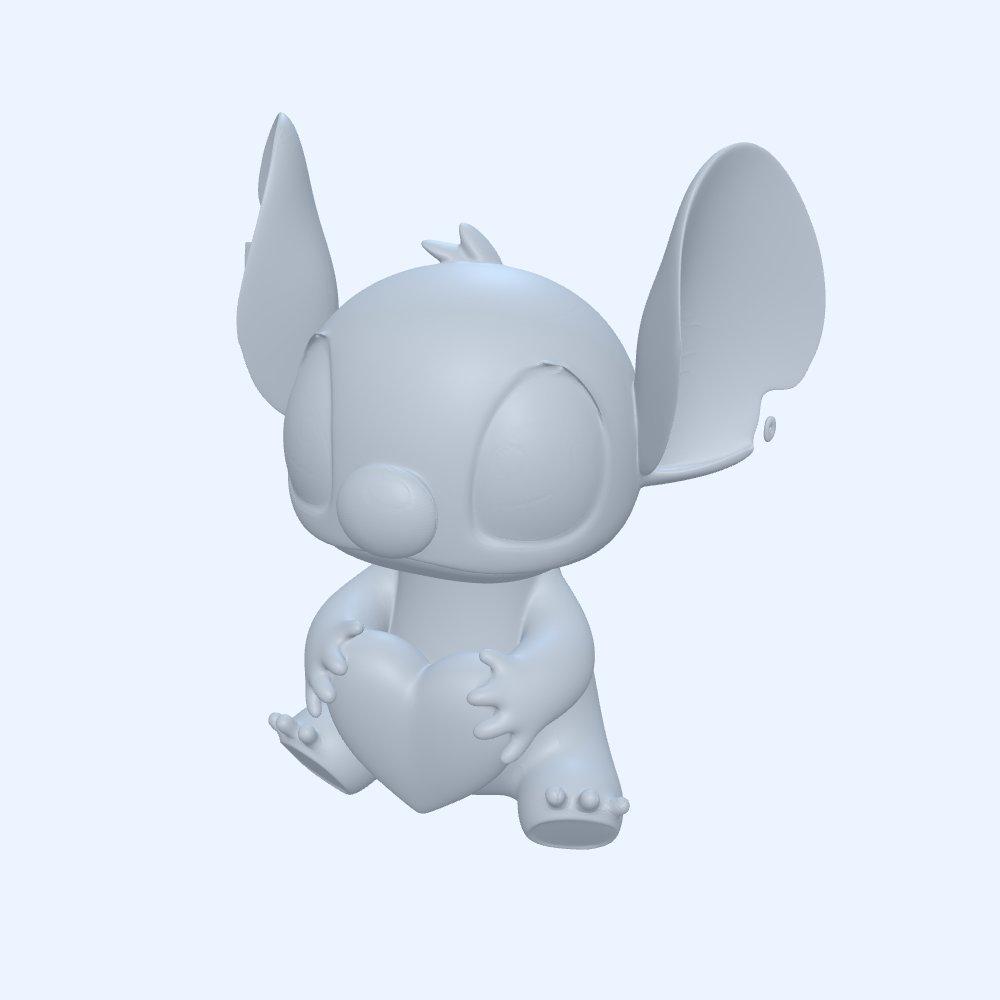 Stitch (with Heart)
