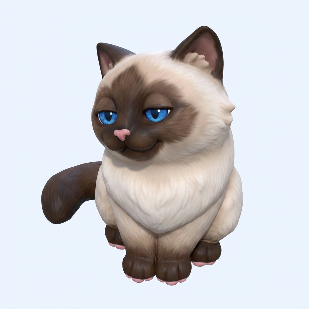 Ragdoll — Renklendirilmiş