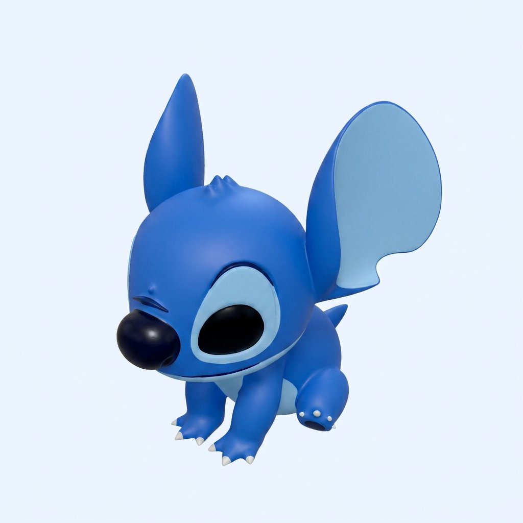 Stitch — Renklendirilmiş