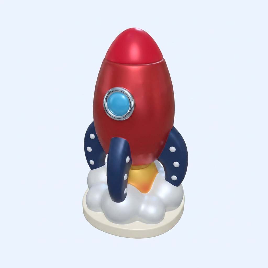 Space Shuttle — Renklendirilmiş