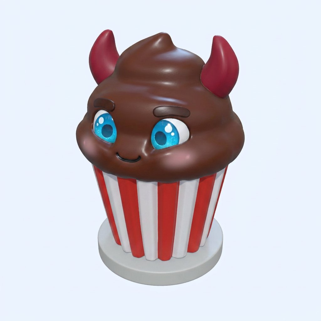 Cupcake — Renklendirilmiş